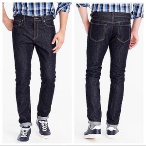 Men’s J.Crew Hand Crafted VTG Slim Selvedge Jeans